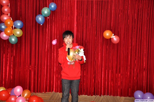 精彩的晚会节目