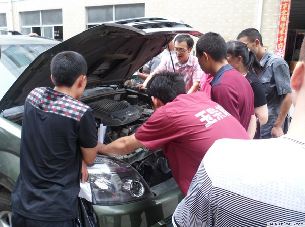 柴油电喷技术培训会