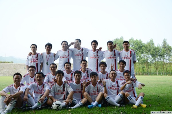 2011爱夫卡科技中秋清远之旅