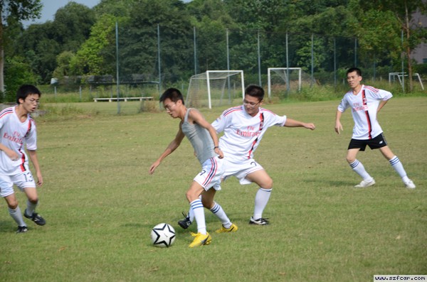 2011年深圳市爱夫卡科技中秋清远之旅